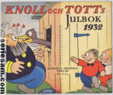 Knoll och Tott 1932 omslag serier
