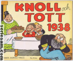 Knoll och Tott 1938 omslag serier