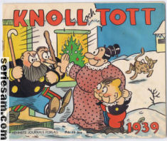 Knoll och Tott 1939 omslag serier