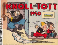 Knoll och Tott 1940 omslag serier