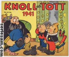Knoll och Tott 1941 omslag serier