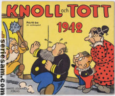 Knoll och Tott 1942 omslag serier