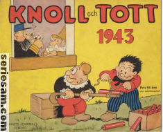 Knoll och Tott 1943 omslag serier