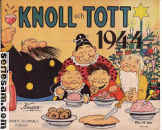 Knoll och Tott 1944 omslag serier