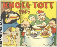 Knoll och Tott 1945 omslag serier