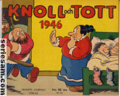 Knoll och Tott 1946 omslag serier