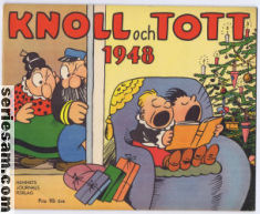 Knoll och Tott 1948 omslag serier