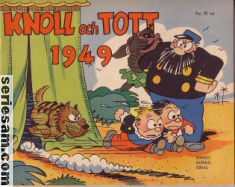 Knoll och Tott 1949 omslag serier
