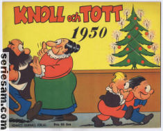 Knoll och Tott 1950 omslag serier