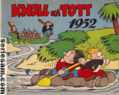 Knoll och Tott 1952 omslag serier