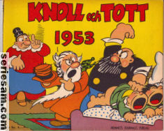 Knoll och Tott 1953 omslag serier