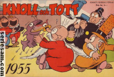Knoll och Tott 1955 omslag serier