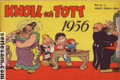 Knoll och Tott 1956 omslag serier