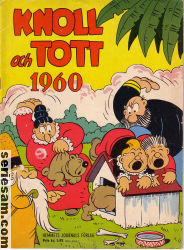 Knoll och Tott 1960 omslag serier Knoll och Tott 1960 omslag serier