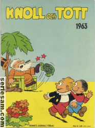 Knoll och Tott 1963 omslag serier