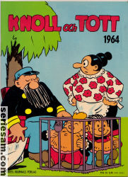 Knoll och Tott 1964 omslag serier