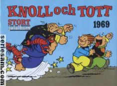 Knoll och Tott 1969 omslag serier