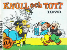 Knoll och Tott 1970 omslag serier
