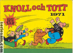 Knoll och Tott 1971 omslag serier