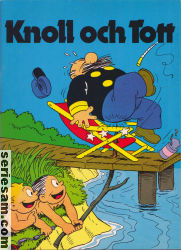 Knoll och Tott 1974 omslag serier Knoll och Tott 1974 omslag serier