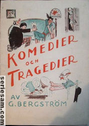 Komedier och tragedier 1927 omslag serier Komedier och tragedier 1927 omslag serier