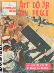 Kommandoserien 1962 nr 1 omslag serier