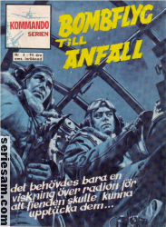 Kommandoserien 1962 nr 2 omslag serier Kommandoserien 1962 nr 2 omslag serier