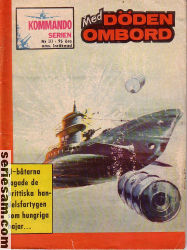 Kommandoserien 1963 nr 10 omslag serier