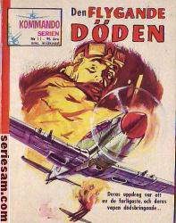 Kommandoserien 1963 nr 11 omslag serier