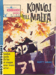 Kommandoserien 1963 nr 12 omslag serier Kommandoserien 1963 nr 12 omslag serier