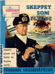 Kommandoserien 1963 nr 14 omslag serier