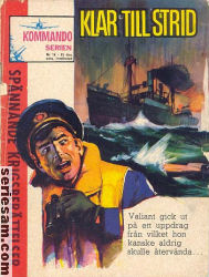 Kommandoserien 1963 nr 16 omslag serier