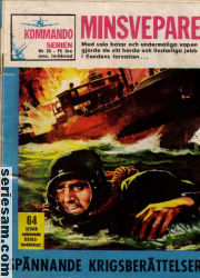 Kommandoserien 1963 nr 20 omslag serier