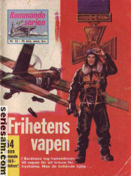 Kommandoserien 1963 nr 23 omslag serier Kommandoserien 1963 nr 23 omslag serier