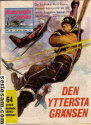 Kommandoserien 1963 nr 24 omslag serier