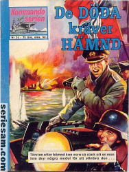 Kommandoserien 1963 nr 26 omslag serier Kommandoserien 1963 nr 26 omslag serier