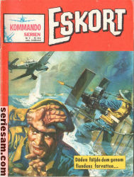 Kommandoserien 1963 nr 3 omslag serier Kommandoserien 1963 nr 3 omslag serier