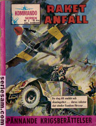 Kommandoserien 1963 nr 6 omslag serier Kommandoserien 1963 nr 6 omslag serier