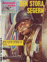 Kommandoserien 1964 nr 28 omslag serier