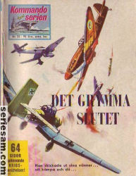 Kommandoserien 1964 nr 35 omslag serier