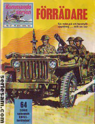 Kommandoserien 1964 nr 37 omslag serier
