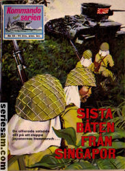 Kommandoserien 1964 nr 38 omslag serier Kommandoserien 1964 nr 38 omslag serier