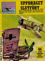 Kommandoserien 1964 nr 42 omslag serier Kommandoserien 1964 nr 42 omslag serier