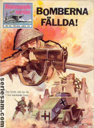 Kommandoserien 1964 nr 50 omslag serier Kommandoserien 1964 nr 50 omslag serier