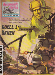 Kommandoserien 1965 nr 57 omslag serier Kommandoserien 1965 nr 57 omslag serier