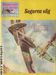Kommandoserien 1965 nr 63 omslag serier