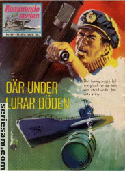 Kommandoserien 1965 nr 64 omslag serier