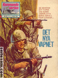 Kommandoserien 1965 nr 67 omslag serier