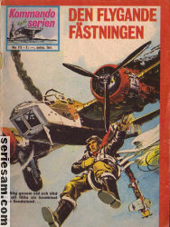 Kommandoserien 1965 nr 73 omslag serier