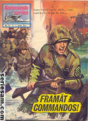 Kommandoserien 1965 nr 76 omslag serier Kommandoserien 1965 nr 76 omslag serier